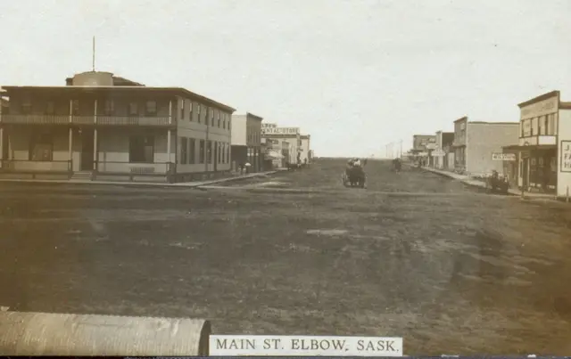 Main Street, Elbow